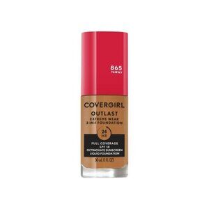 CoverGirl Outlast Extreme Wear Liquid Foundation - Tawny 865 New
